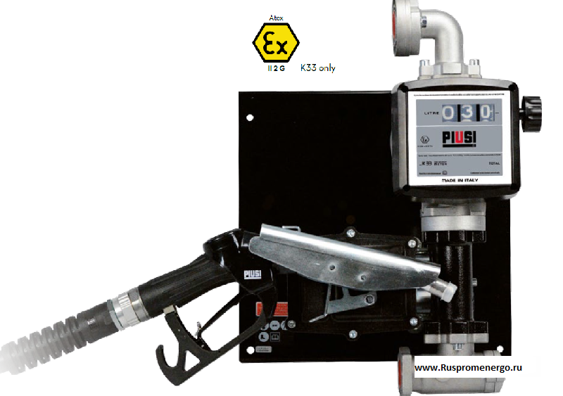 Piusi ST EX50 230V K33 ATEX + ���.��������  (220 �)  ��� ��������� �������