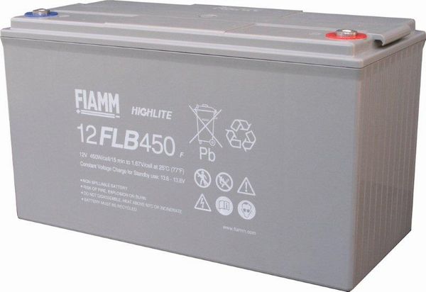 �������������� ������� Fiamm 12 FLB 450 P