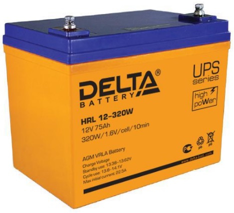 �������������� ������� Delta HRL 12-75X
