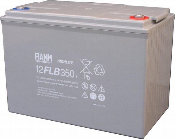 �������������� ������� Fiamm 12 FLB 350 P