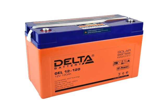 �������������� ������� Delta GEL12-120
