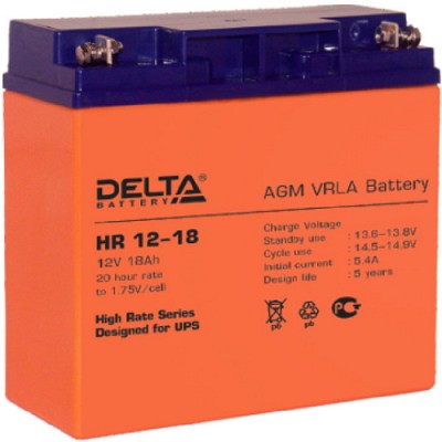 �������������� ������� Delta HR12-18